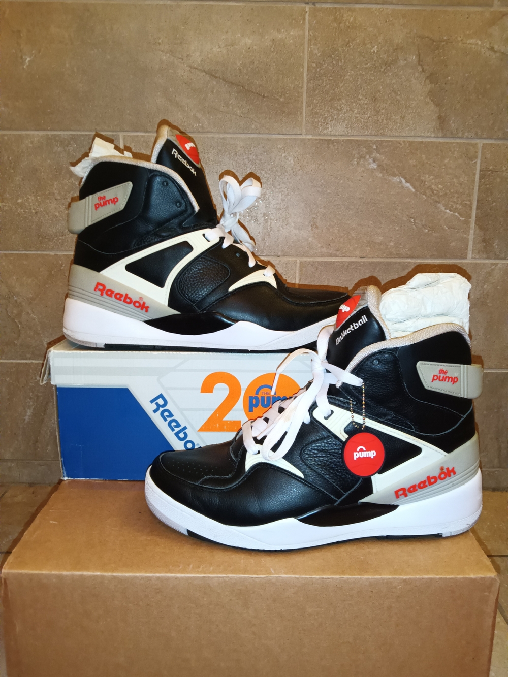 Reebok Pump Size 11